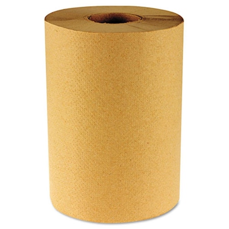 Pinpoint Hardwound Paper Towel Nonperforated 8 in. x 800 - Natural PI2442800